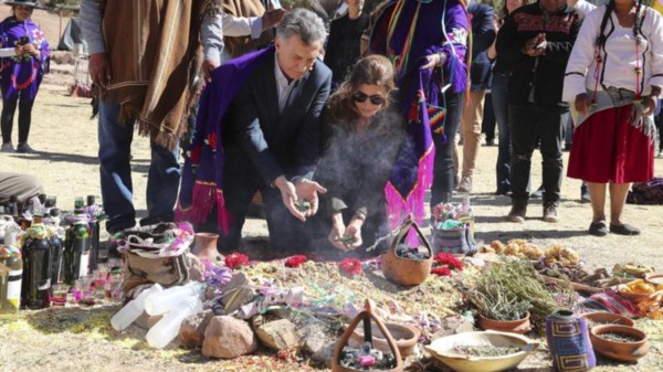Macri llevó campaña a Jujuy: bendición a candidatos locales y recorrida por obras.