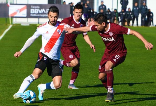 Ignacio Scocco no jugaba desde el pasado 17 de marzo ante Independiente.