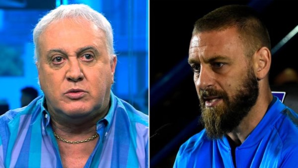 Beto Alonso, lapidario contra Daniele De Rossi: "No aprendió nada durante sus años de fútbol".