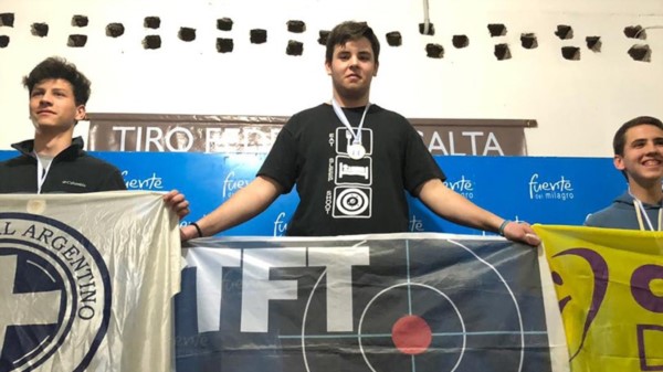 Tiro Federal Trelew estuvo presente en Salta y se destacó con 7 preseas.