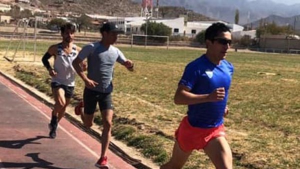 Arbe se pone a punto en Cachi para correr los 21K de Buenos Aires.