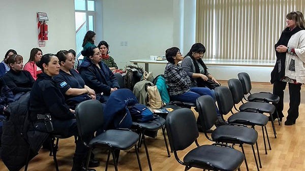 El ciclo de charlas es organizado por la Mesa de Enlace Interpoderes Contra la Violencia de Género.
