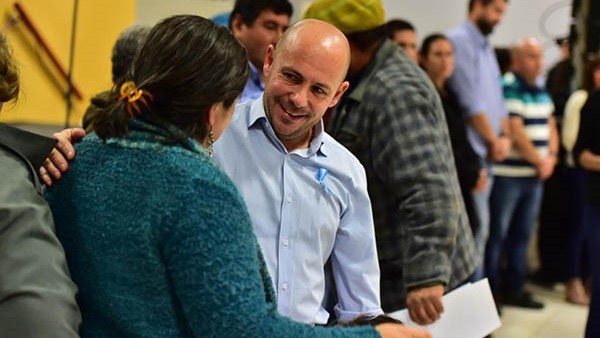 El intendente  portuario destacó la política que se viene llevando adelante en materia de tierras.