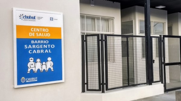 Flamante. Una postal del Centro de Salud que se inaugurará para los vecinos antes de que termine el año. 