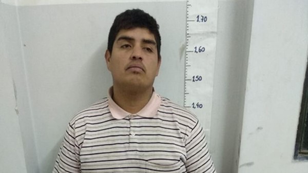 Víctor Alewy. Quedó detenido.