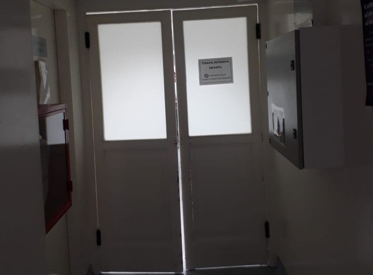 La menor falleció en la Terapia Intensiva Pediátrica del Hospital de Trelew.