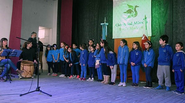 Como todos los años hay una enorme expectativa por la realización de una nueva edición del Eisteddfod Mimosa que muestra la cultura celta.