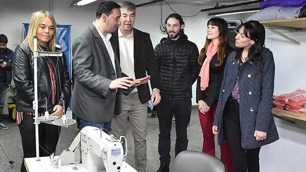 El Polo Textil posibilitará el armado de un grupo de trabajo que luego se formalizará bajo la figura cooperativa.