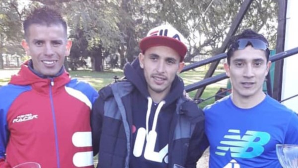 El podio estuvo ocupado por Gustavo Frencia, Martín Méndez y el esquelense Joaquín Arbe.