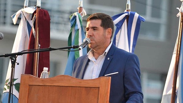 Walter Ñonquepan, precandidato a intendente de Rawson.