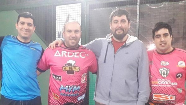 En las instalaciones de Germinal Pádel, se realizó un nuevo torneo.