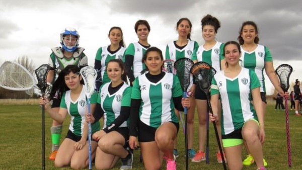 El equipo femenino de Germinal se adjudicó el regional de lacrosse.