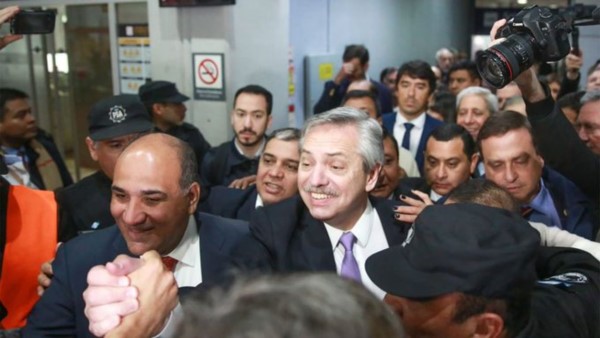 Alberto Fernández: “El FMI tiene que asumir los resultados y las consecuencias de lo que está pasando".