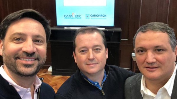 La presentación del Cluster Virch-Valdés en Capital Federal.