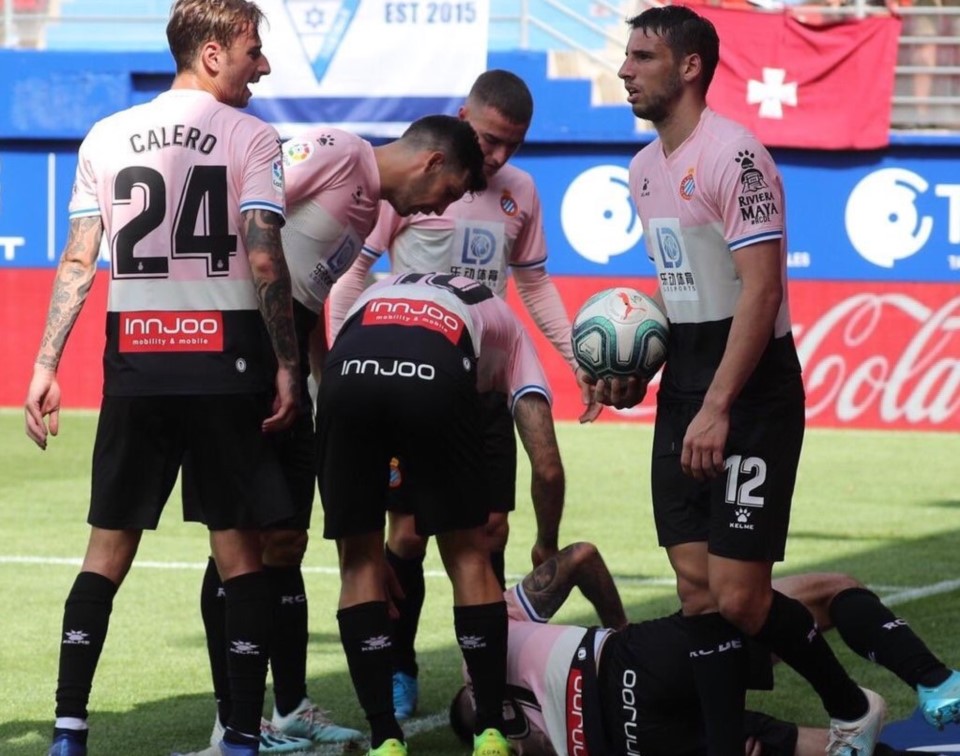 Con gol de Ferreyra, Calleri de titular y el "Monito" Vargas ingresando desde el banco, Espanyol le ganó al Eibar.