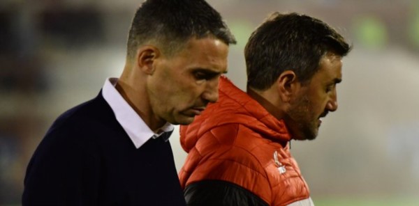 Juan Pablo Vojvoda se fue de Huracán y ahora van por un técnico que ya estuvo en el Globo.