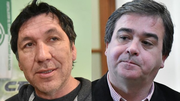 Enfrentados. Hompanera y Meiszner. 