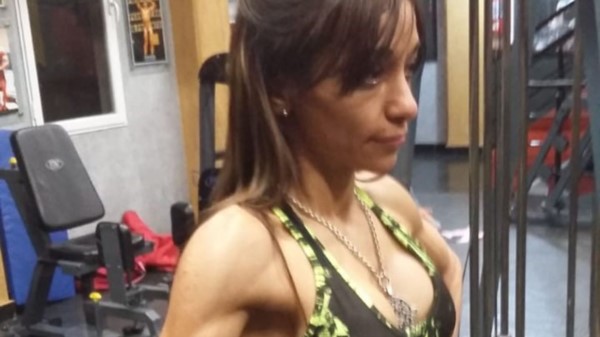 Natalia Zambrano, de Trelew, realizó una exigente preparación.