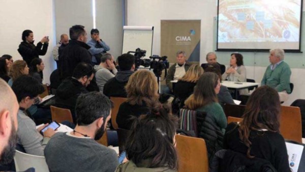 Las deliberaciones abordaron la disposición final y el uso que se puede dar al residuo del langostino.