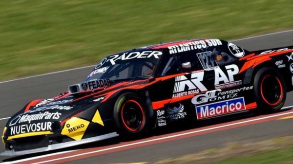 Agrelo fue el más veloz de los entrenamientos y acabó 7º en la final.