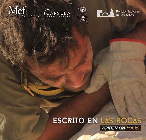 Arte. Portada de “Escrito en las Rocas”, dirigida por Juan Pollio.
