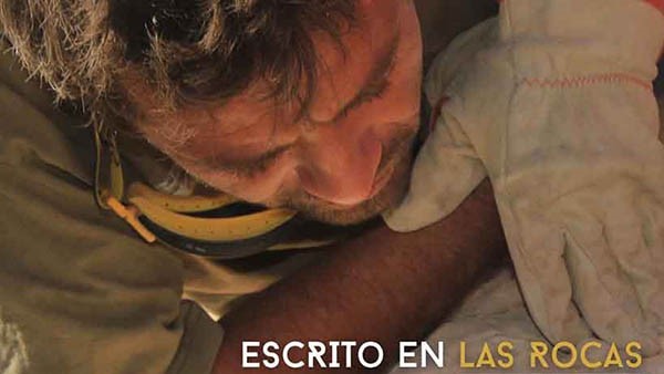 Arte. Portada de “Escrito en las Rocas”, dirigida por Juan Pollio.