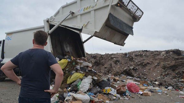 Basura. La idea del municipio es que la obra cumpla con toda la legislación ambiental vigente. 