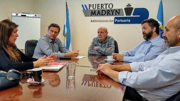 De la reunión participaron representantes de nación y Buenos Aires.