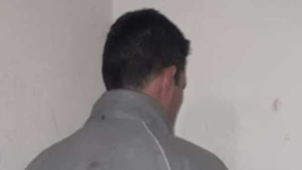 Adentro. El detenido pasó la noche en la Comisaría Primera de Trelew.