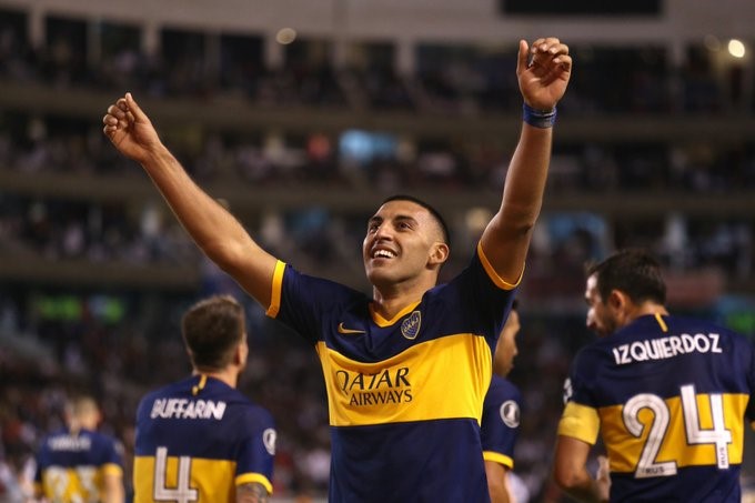 Boca abonó a Huracán 1.950.000 dolares y adquirió el 100% del pase de Wanchope Ábila.