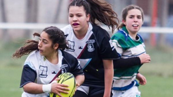 Las chicas del Valle tuvieron su primera experiencia en Tehuelches.