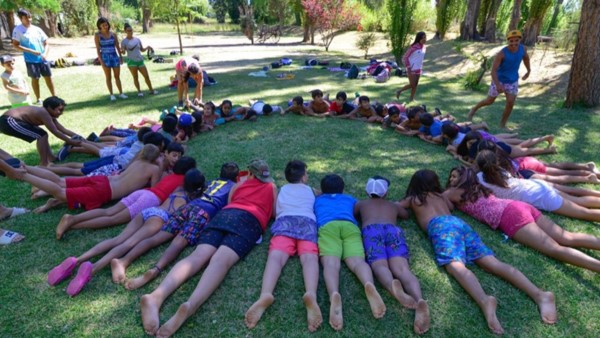 Las Colonias de Trelew tendrán más de 700 chicos en la primera etapa.