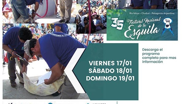 Se desarrollará el Campeonato Provincial de la Esquila.
