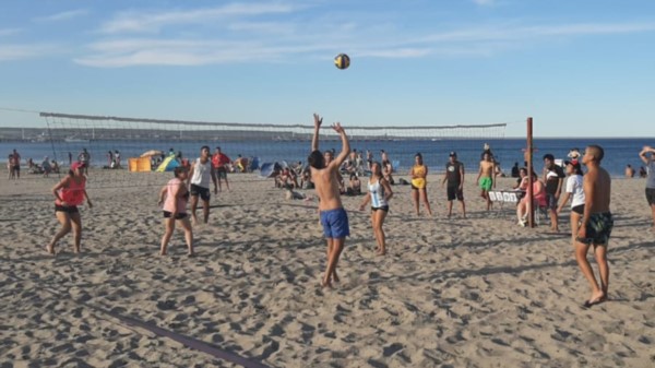 Se llevaron a cabo diversas actividades en Madryn, acompañadas por la municipalidad de la ciudad. Por el viento se suspendió regata de Stand Up.