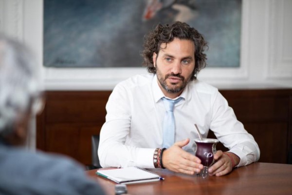 Santiago Cafiero dijo que se cambió la "prioridad" y ahora el Estado "debe impartir justicia social".