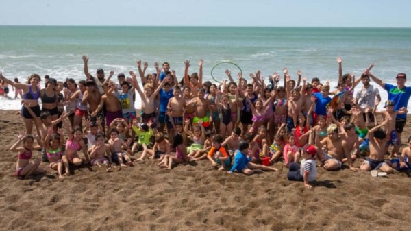 Según el municipio capitalino, más de 150 chicos participaron de las actividades de las colonias de verano.