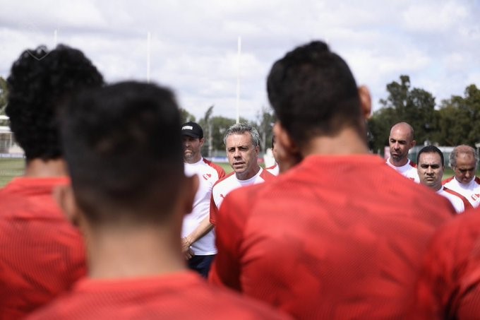 Arrancó en Villa Dominico la era Pusineri. Independiente se pone en marcha.