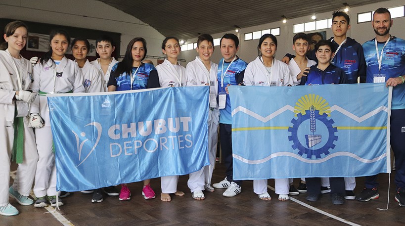 Tras un gran 2019, el taekwondo de Chubut va por más en este año.