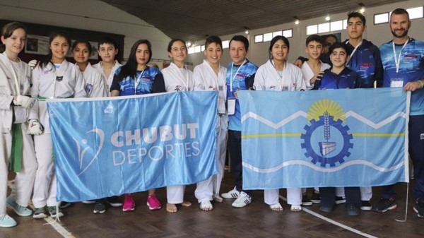 Tras un gran 2019, el taekwondo de Chubut va por más en este año.