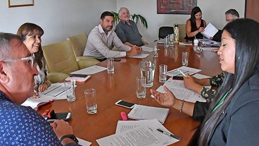 Ayer se reunión la Comisión de Receso, con el ingreso oficial de los proyectos que se tratarán en la Sesión Extraordinaria del miércoles.