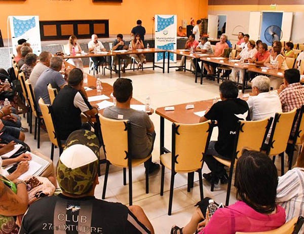 En el encuentro se explicó cuál será el alcance del nuevo Consejo.