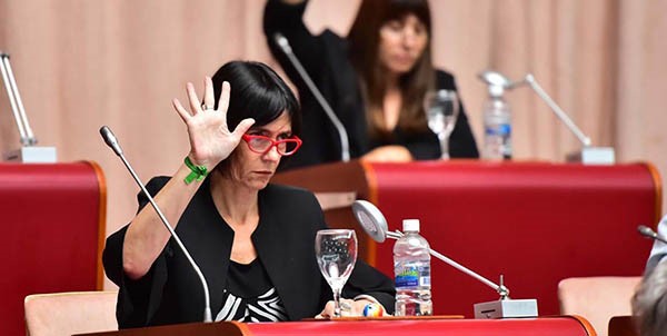 los diputados madrynenses insisten en que los cambios en la ley de Pesca perjudicarán a la ciudad.