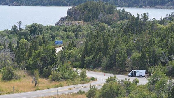 El lugar donde se asienta la comunidad Lof PailakoFutalaufquen.