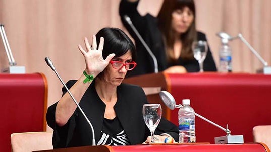 los diputados madrynenses insisten en que los cambios en la ley de Pesca perjudicarán a la ciudad.