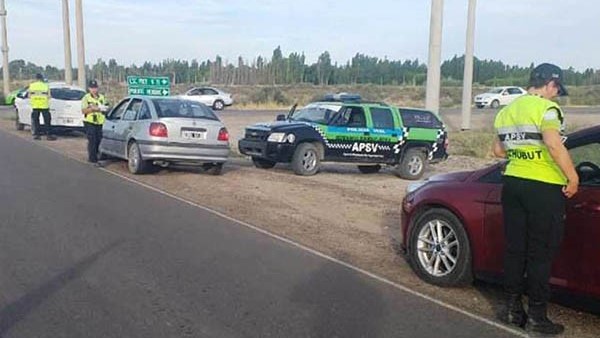 Los operativos se realizaron en Rawson, Lago Puelo, Trelew y Madryn.