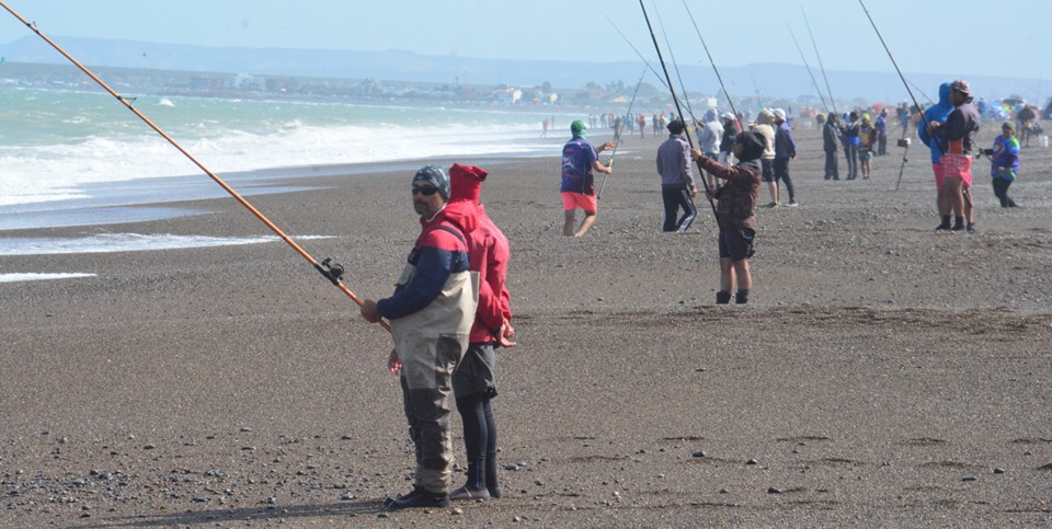 Tras la realización de las 24hs de pesca del club de Trelew, ahora es el turno de las 20hs del club de Rawson.