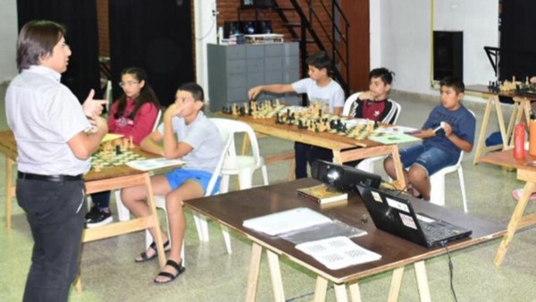 El club de ajedrez trelewense realizó el campus “Tácticos y Estrategas”.