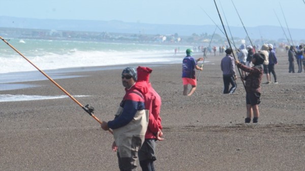 Tras la realización de las 24hs de pesca del club de Trelew, ahora es el turno de las 20hs del club de Rawson.