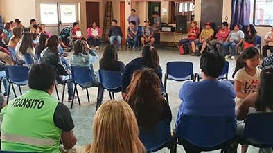 Fue un primer encuentro del SOEME con contratados del Municipio para escuchar a los trabajadores.