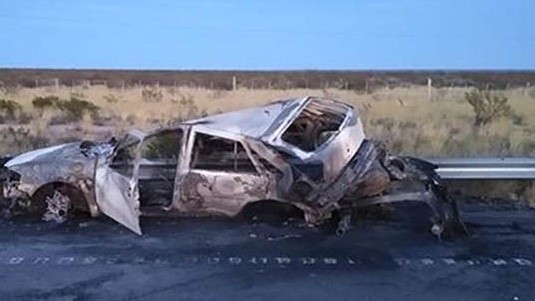 El tramo de la ruta nacional Nº 3 que conecta a Puerto madryn con Trelew se sigue cobrando más vidas. 